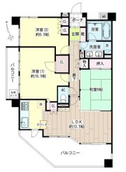 パークフロンテージ港南台の間取り画像