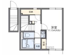 レオネクストライクス豊島園の間取り画像