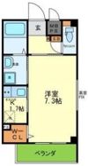 L&CスターハイツNo10の間取り画像