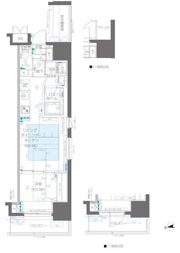 ZOOM新宿御苑前の間取り画像