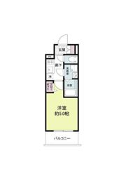 THE HUB MIYAKOJIMAの間取り画像