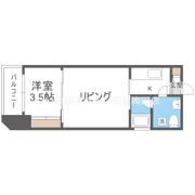 LaDouceur江坂の間取り画像