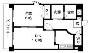ハイムセラ船場の間取り画像