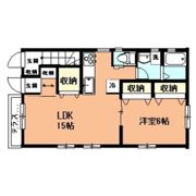 新町ユキハイツAの間取り画像