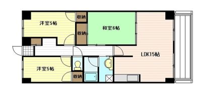 ルマン三保の間取り画像