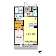 トレビナ中浦和の間取り画像