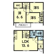 ハピネスの間取り画像