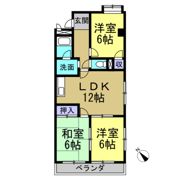 エルドラードの間取り画像