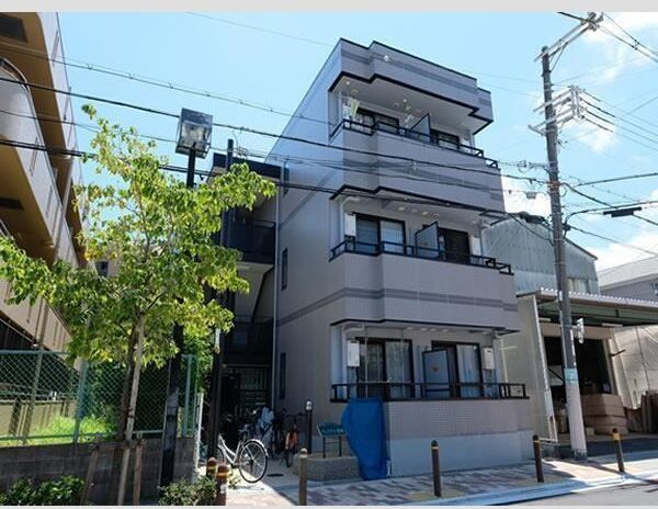 プレジデント豊新の外観画像