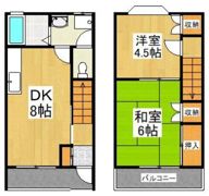 セゾンアドラブール 110の間取り画像