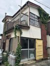 大井貸家の外観