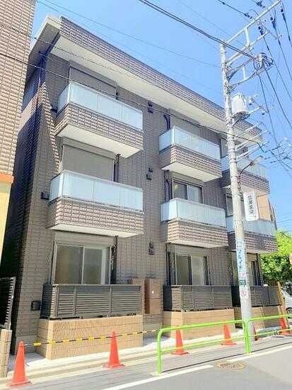 SOLUNAの外観画像