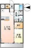 プティスール空港通りの間取り画像