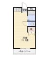 コーポラス阿波の間取り画像