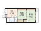 第一住田ビルの間取り画像