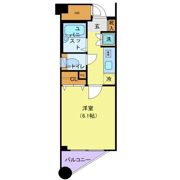 ジェノヴィア桜台グリーンウォールの間取り画像
