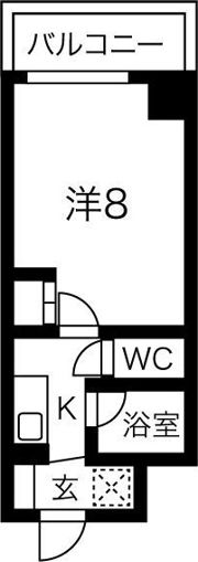 星ヶ丘GODIVAの間取り画像