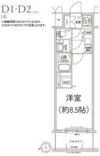 エスリード今池ルミナスの間取り画像