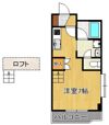 エレガンスコート折尾の間取り画像