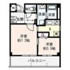 クレールメゾン向丘 住居の間取り画像