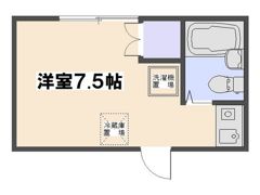 Uステージ五日市中央Ⅱの間取り画像