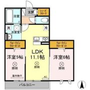 ハーベストの間取り画像