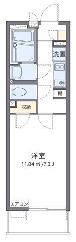 クレイノヴァレッタ2の間取り画像
