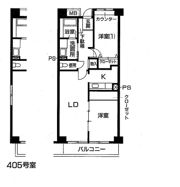コンフォート Kの間取り画像
