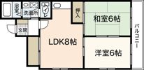 MARUYA BLDG3の間取り画像