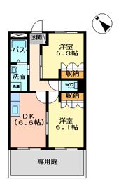 グリーンヒルズ杏の間取り画像