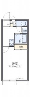 レオパレスウェルカム39の間取り画像