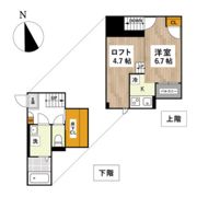 ADC大元ステラの間取り画像