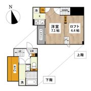 ADC大元ステラの間取り画像
