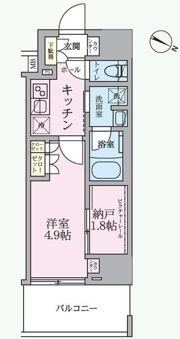 ARKMARK成増の間取り画像