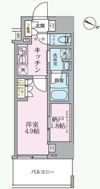ARKMARK成増の間取り画像
