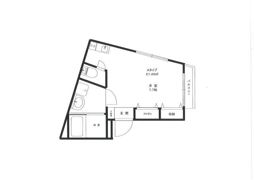 クレシア本牧の間取り画像