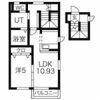 カンパーニュK Ⅱの間取り画像