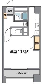 ルネシアガーデンの間取り画像
