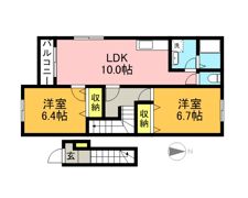 サンクスシャインの間取り画像