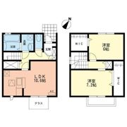 エトワールシャンテIIの間取り画像