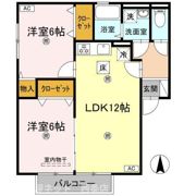 カンファタブル B棟の間取り画像