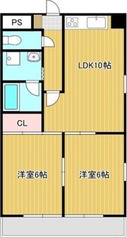 メゾンアルファの間取り画像