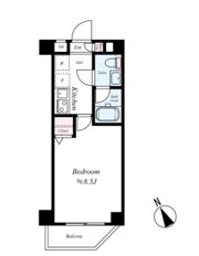 GENOVIA亀戸Ⅳskygardenの間取り画像