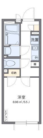 クレイノトルース Ⅲの間取り画像