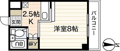 グランドール300の間取り画像