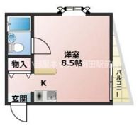 マイハウス朝の詩の間取り画像