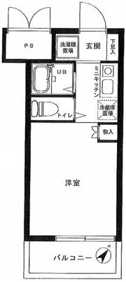 ウィンベルソロ南太田第二の間取り画像