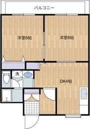 プランドール・Mの間取り画像