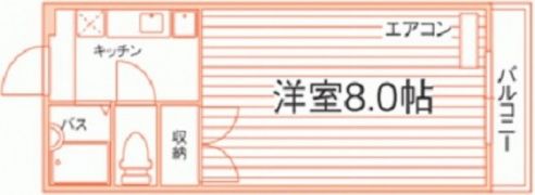 エスポアール津高の間取り画像