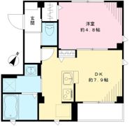 グランフェリシアK.H.の間取り画像